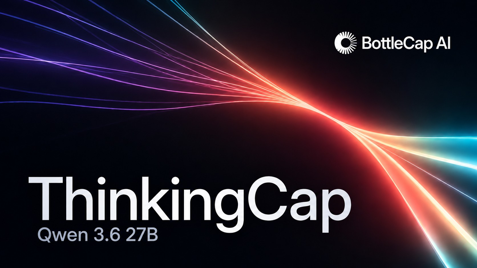 Introducing efficiency focused “ThinkingCap” model series.
